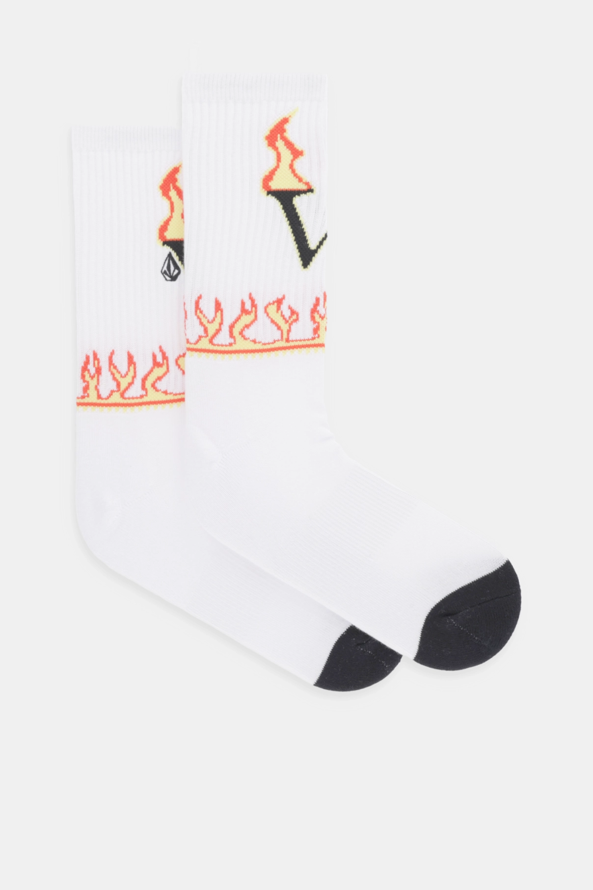 

Носки x FERGUS PURCELL Volcom, белый