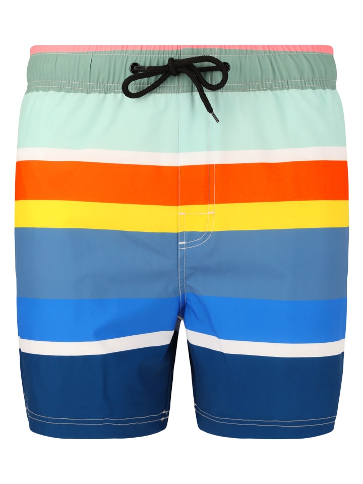 

Тканевые шорты Cruz, цвет print 3624 rainbow stripe