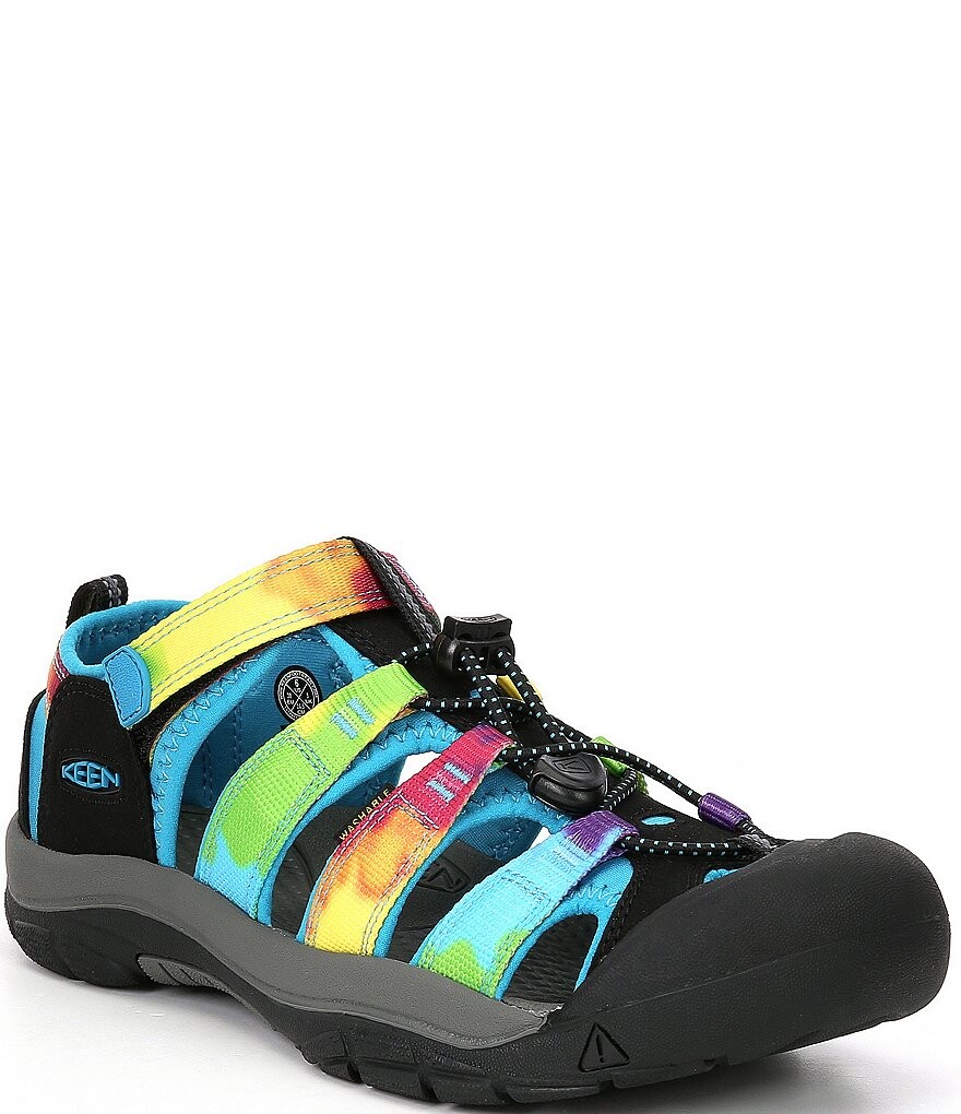 

Водонепроницаемые сандалии Keen Kids' Newport H2 (подростковые), черный