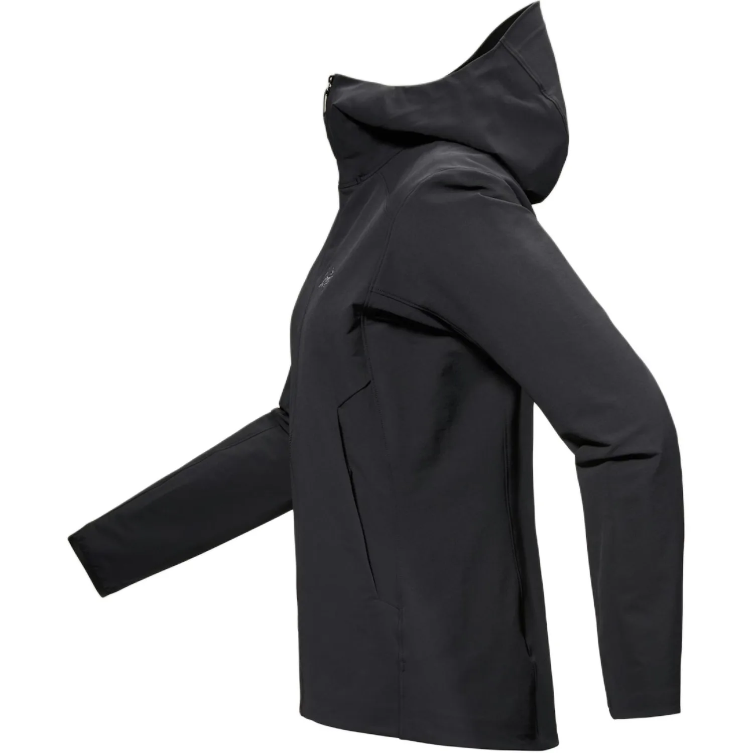 Arc'teryx GAMMA Soft Shell Jacket Women's Arcteryx, evening mist розовый/alpine розовый — фото 4