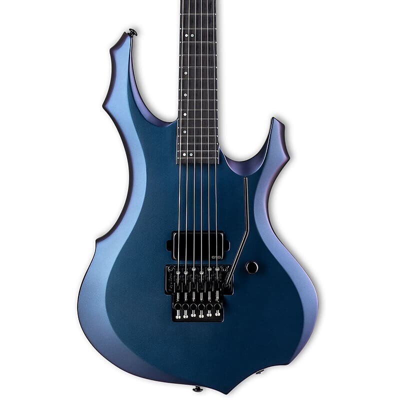 

Электрогитара ESP LTD F-1001 Electric Guitar, Violet Andromeda Satin