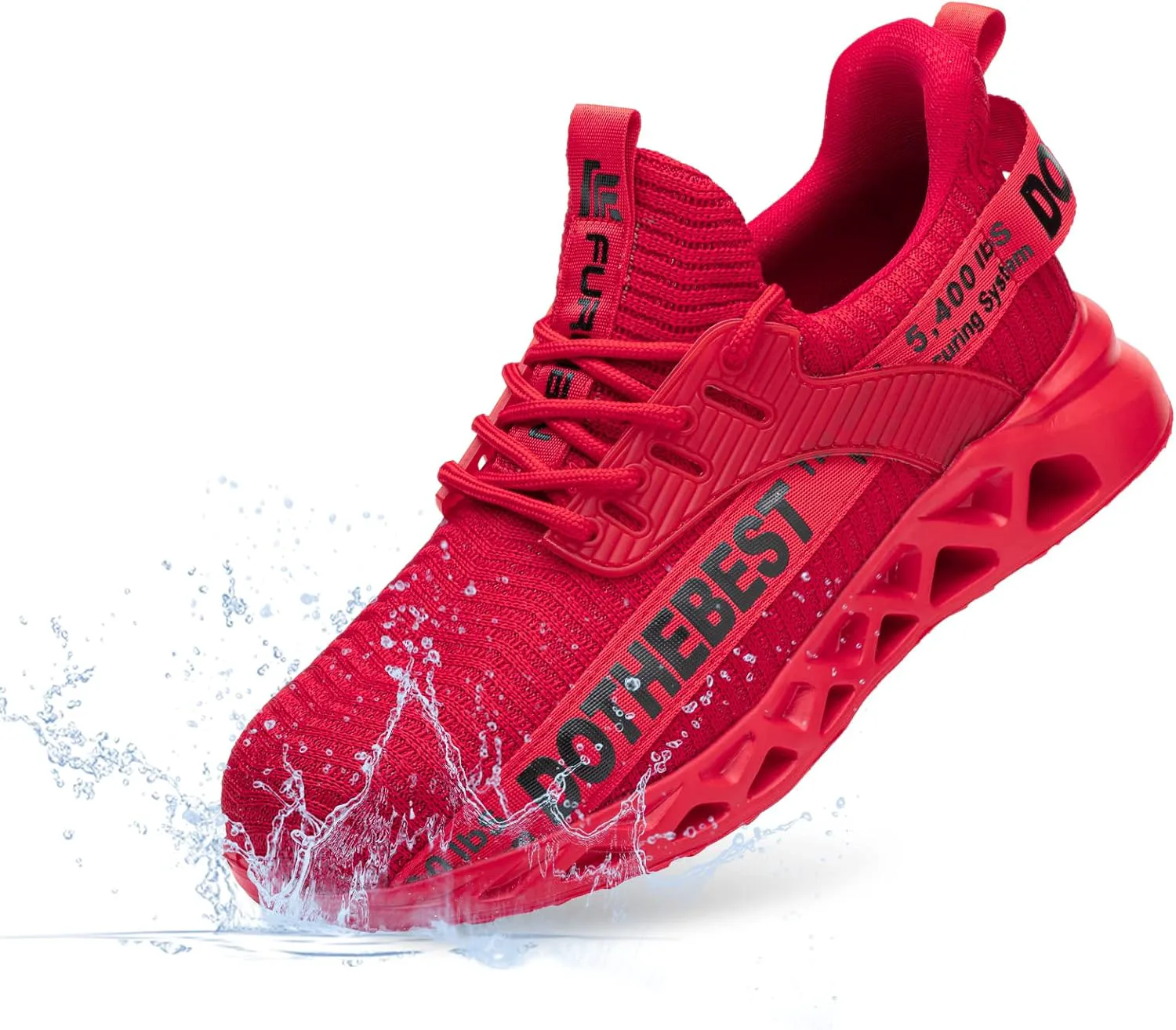 

Кроссовки с металлическим носком Furuian для мужчин и женщин, легкие безопасные обувь, удобные, противопрокольные, без шнурков, неразрушимые рабочие ботинки, красный