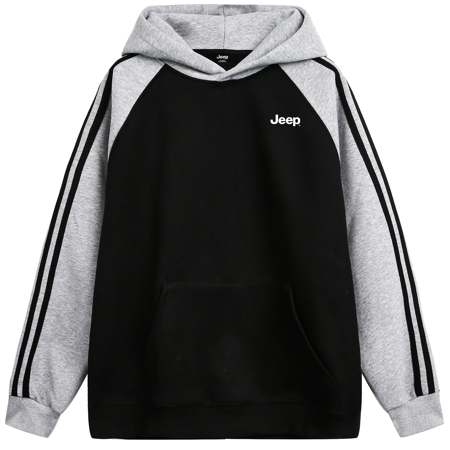 

Унисекс свитшот Jeep, серый мультиколор