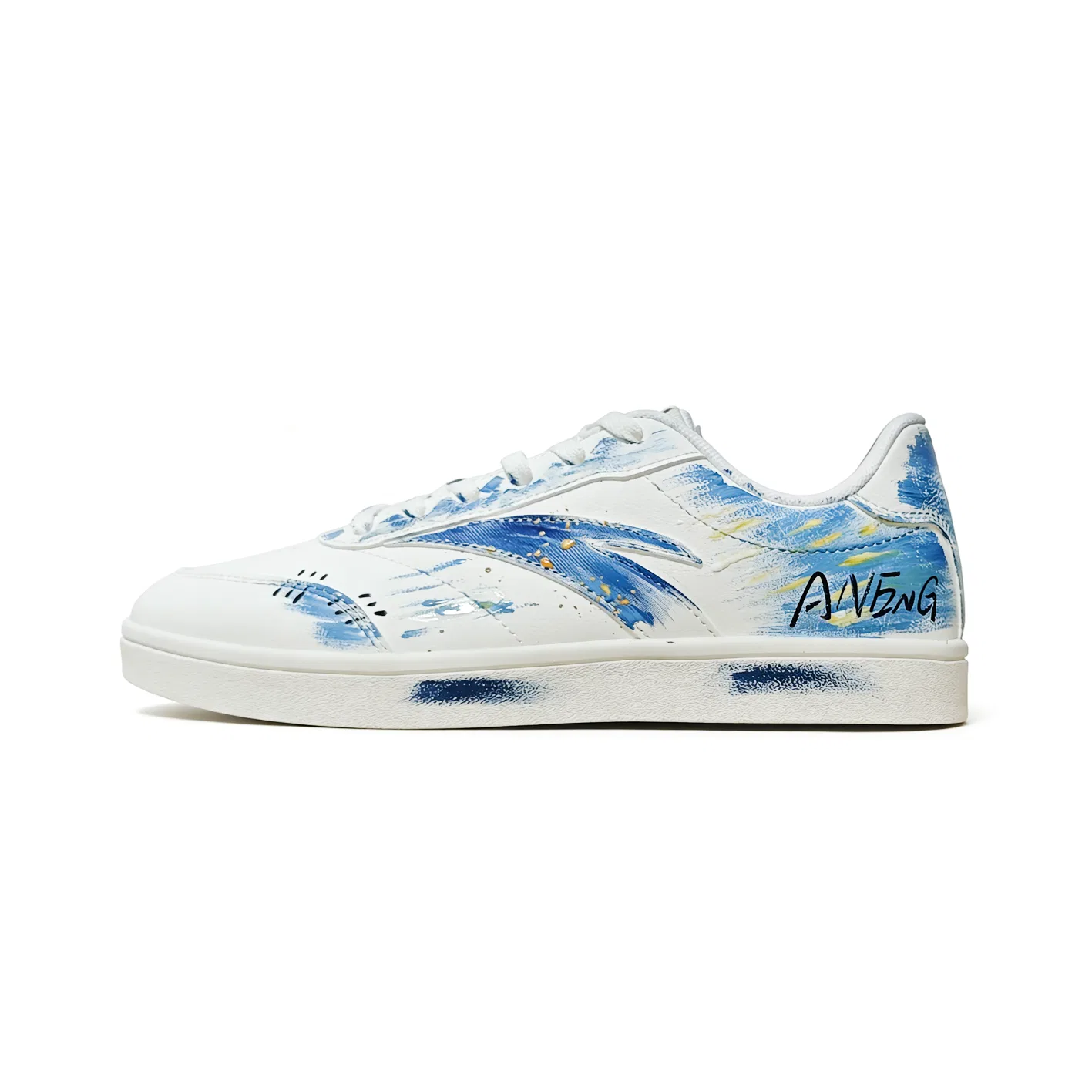 Скейтбордические кроссовки ANTA White Blue