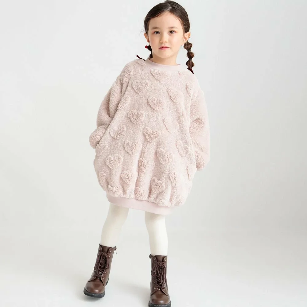 Платье Боа Branshes, цвет Pink Beige