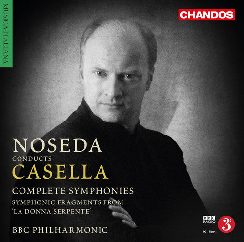 

CD диск Casella, Alfredo / BBC Philharmonic: Alfredo Casella: Complete Symphonies