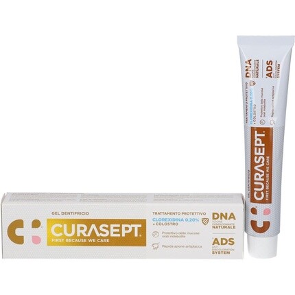 

Зубная паста Curasept ADS Protective Treatment с хлоргексидином 0,20% 75 мл