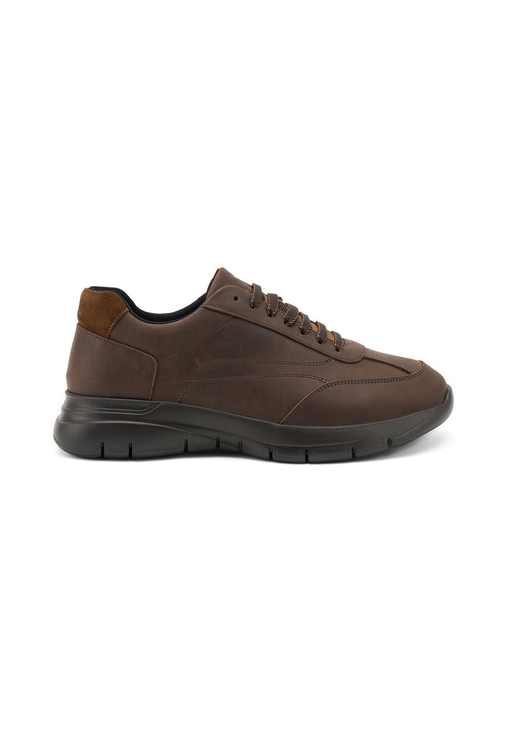 

Низкие кроссовки WITH XL SOLE Frau Shoes, темно-коричневый