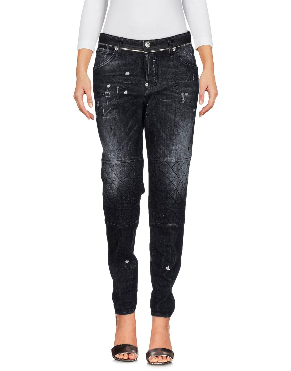 

Джинсы Dsquared2, черный