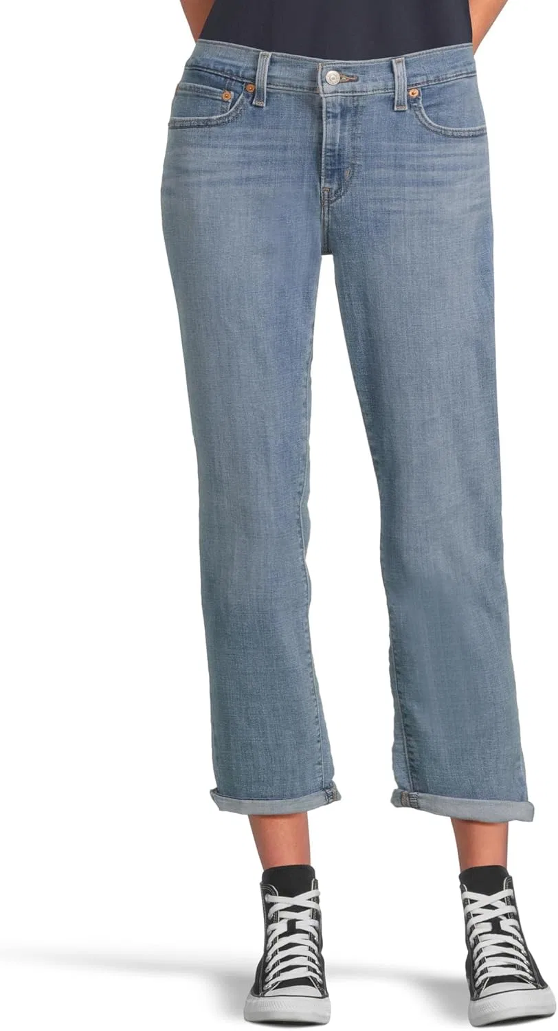 Новые женские джинсы-бойфренды Levi's