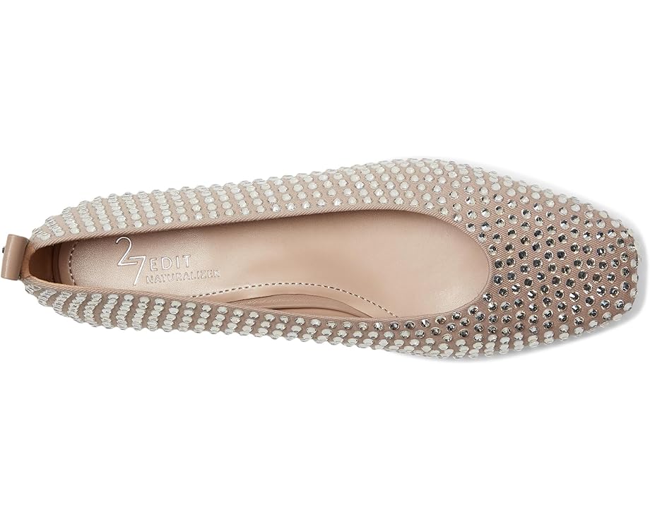 Балетки Naturalizer 27 Edit Carla Sparkle, цвет Warm Taupe Twill — фото 2