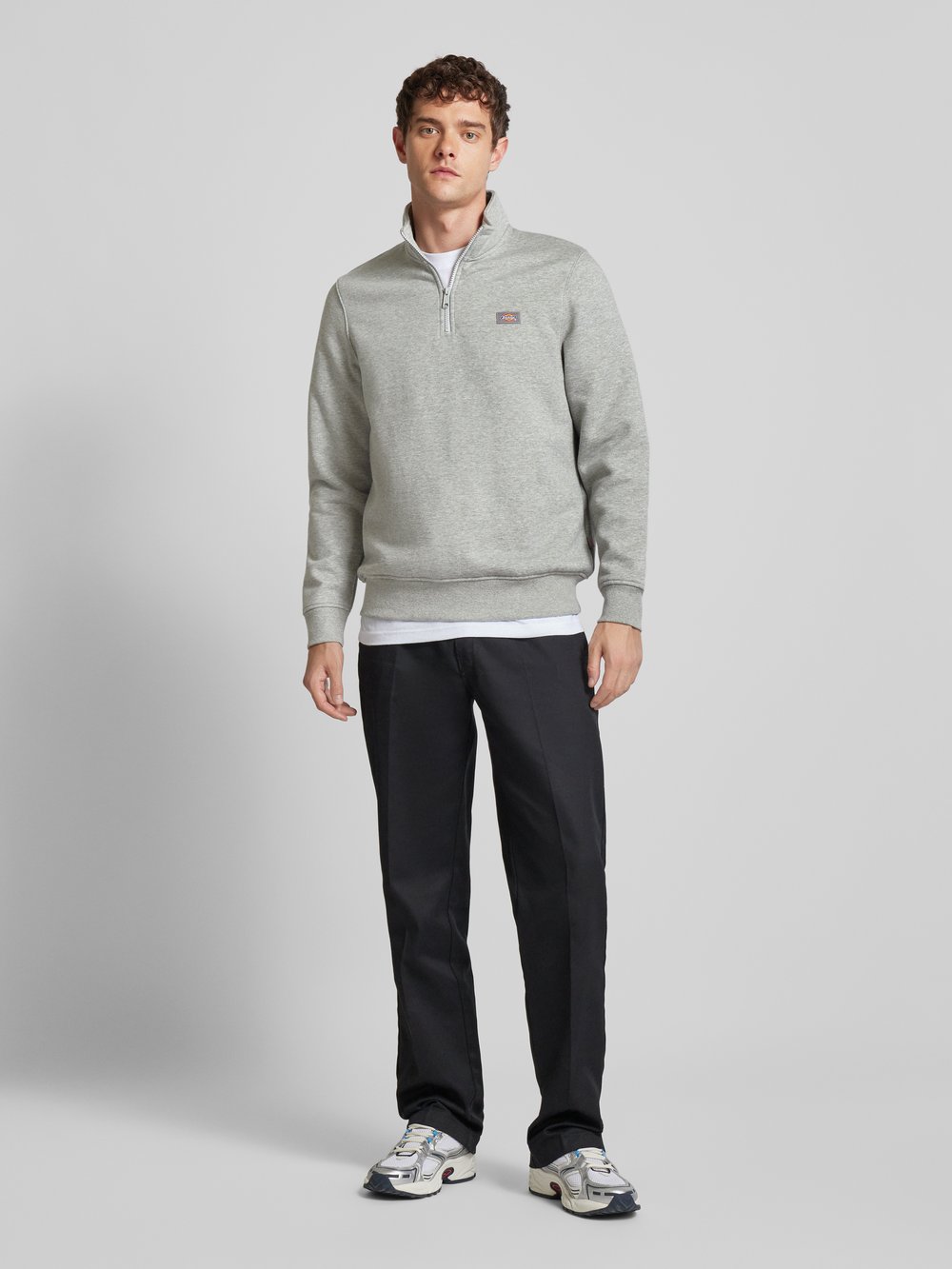 

Толстовка с нашивкой-лейблом, модель «OAKPORT QUARTER» Dickies