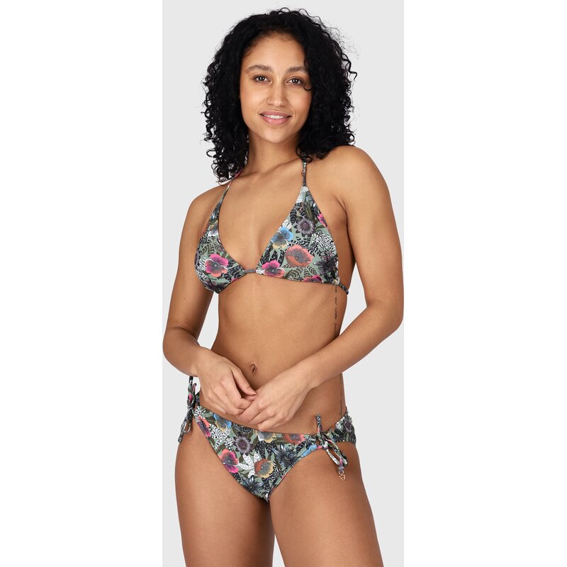 

Бикини санчи-винтажные женские бикини Brunotti, белый