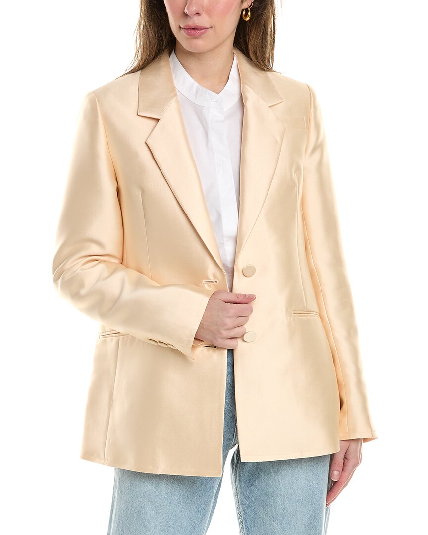 

AllSaints Блестящий блейзер All Saints, бежевый