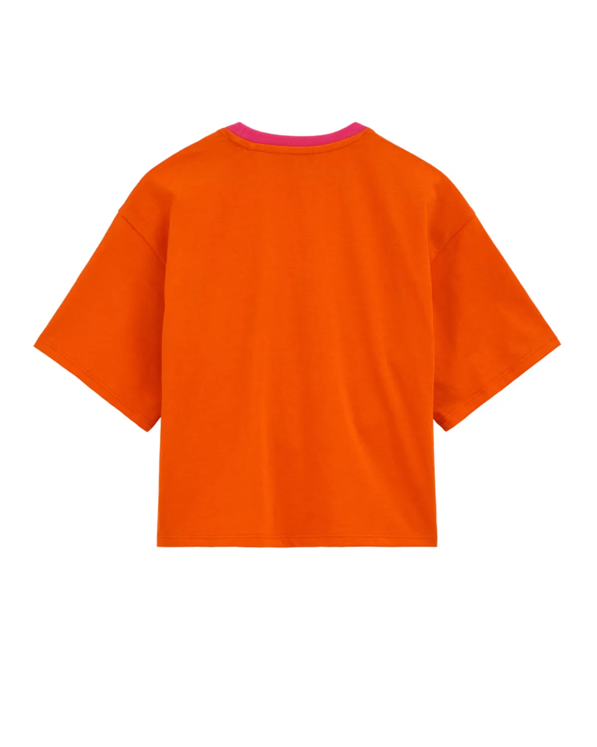Футболка We Fashion, Orange — фото 2