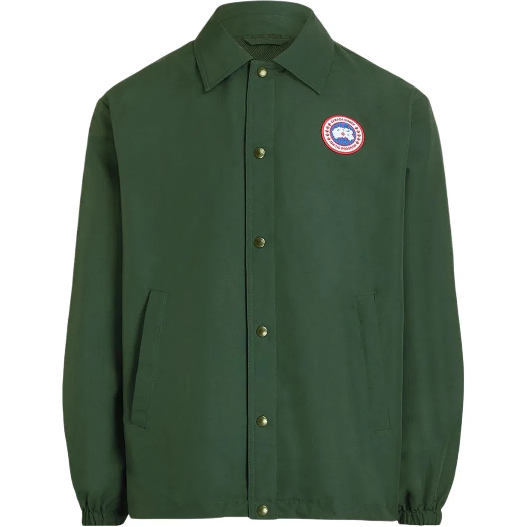Куртка с патчем Canada Goose Moss Green