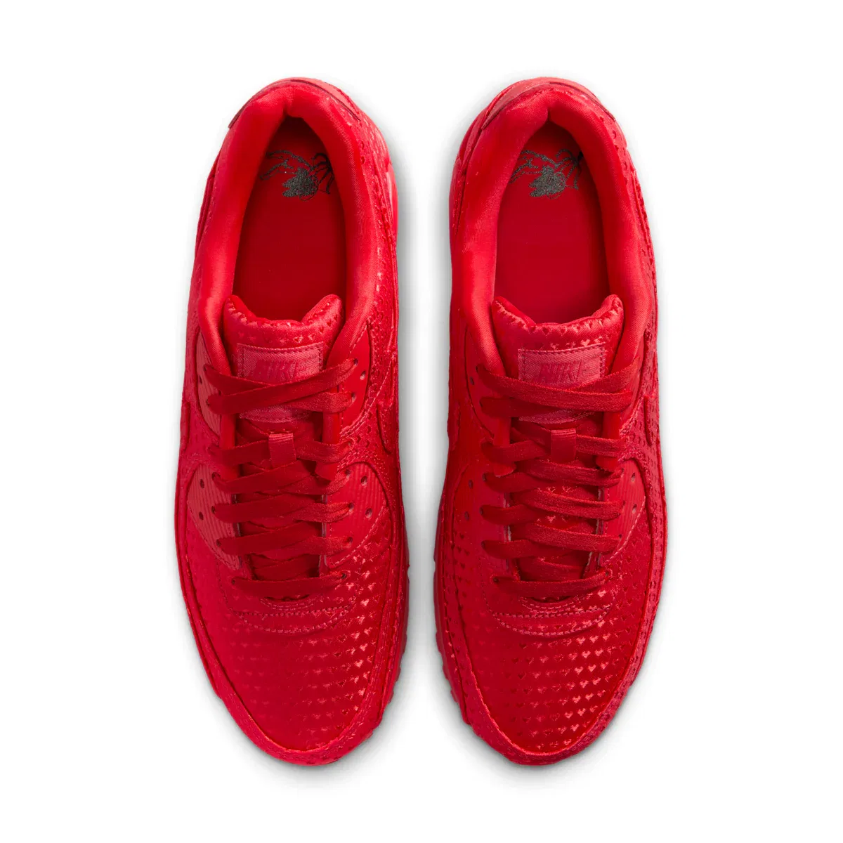 Мужские кроссовки Air Max 90 Premium "День святого Валентина" Nike, красный — фото 4