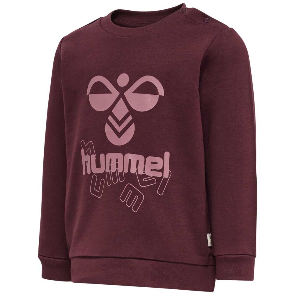 Толстовка Hummel Spirit, красный — фото 3