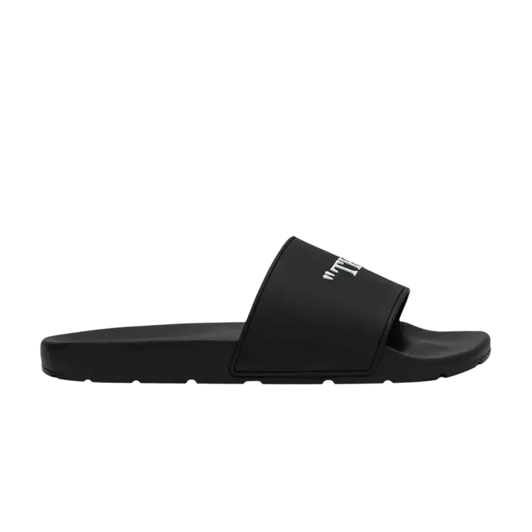Шлепанцы Off-White This That, черный
