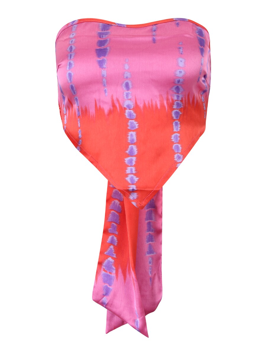 

Топ Nasty Gal Petite, светло-красный