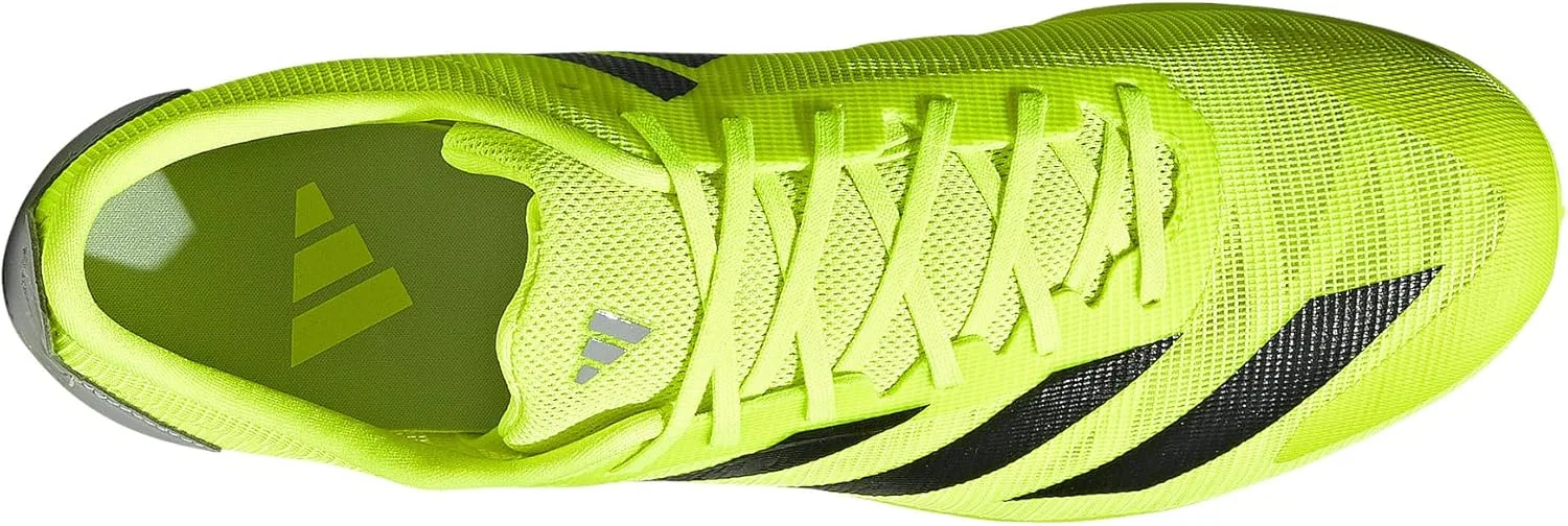Мужские беговые кроссовки Adidas Performance Adizero XCS, Green/Black / Beige — фото 4
