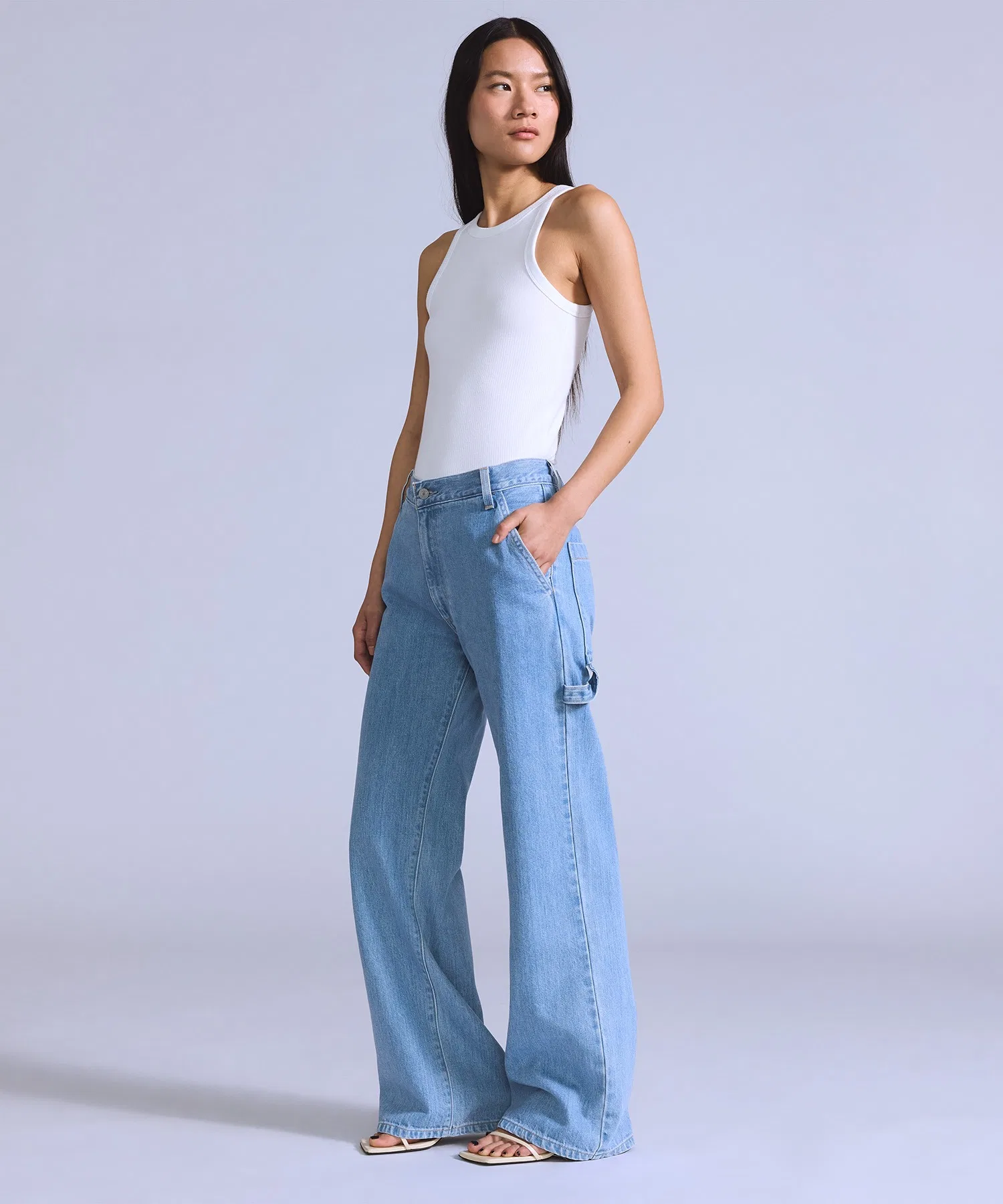 Рабочие брюки Levi's BLUETAB™, светло-индиговый — фото 2