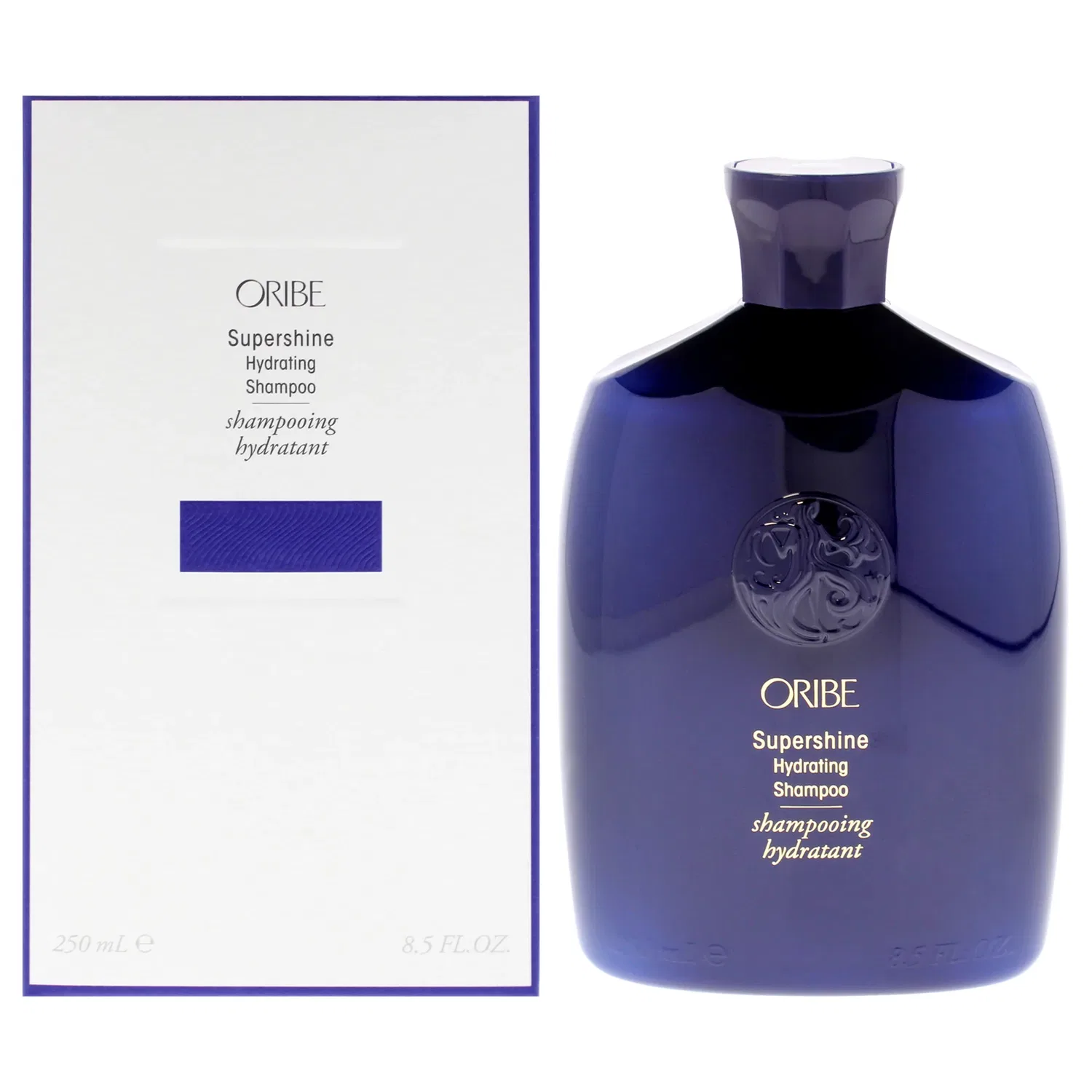Увлажняющий шампунь Supershine от Oribe для женщин - 240 мл, прозрачный/прозрачный