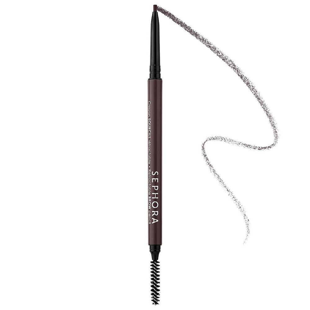 

SEPHORA COLLECTION Выдвижной карандаш для глазБрови - водостойкий, цвет Ebony