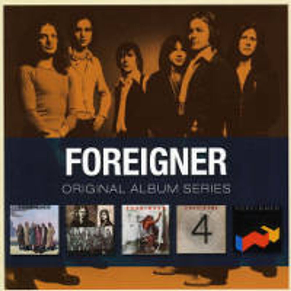 

Диск CD Original Album Series - Foreigner
