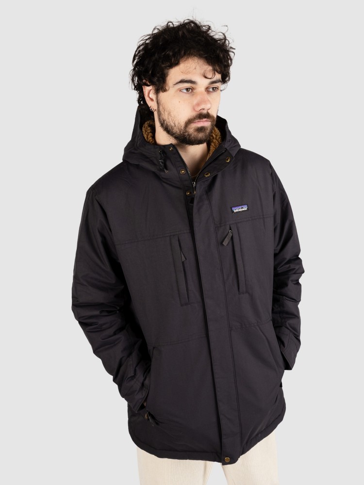 Зимняя куртка Patagonia Isthmus Parka, ink black — фото 3