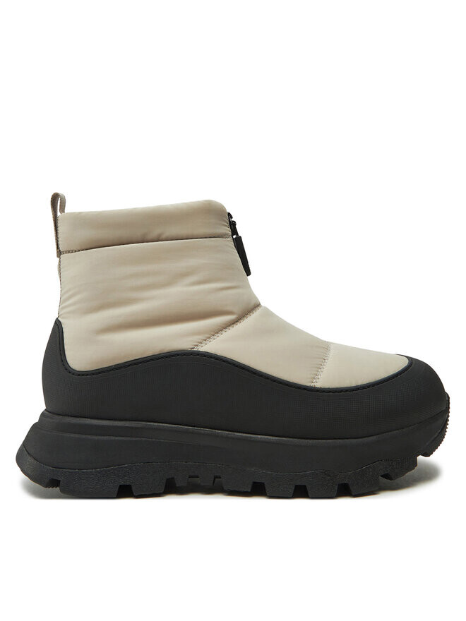Зимние ботинки FitFlop Botas de nieve Neo D-Hyker ID5 B64, серый