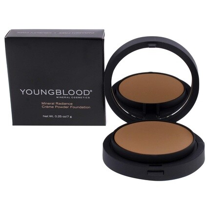

Youngblood Creme Powder Foundation Tawnee 7г, Черный, Youngblood Creme Powder Foundation Tawnee 7г