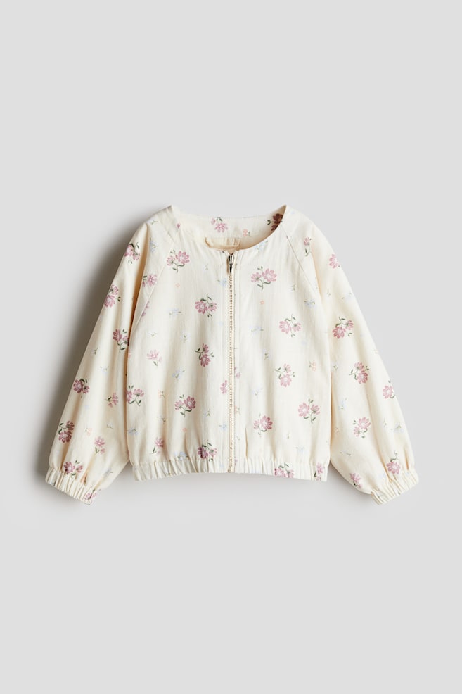 

Хлопковая куртка H&M, мультиколор