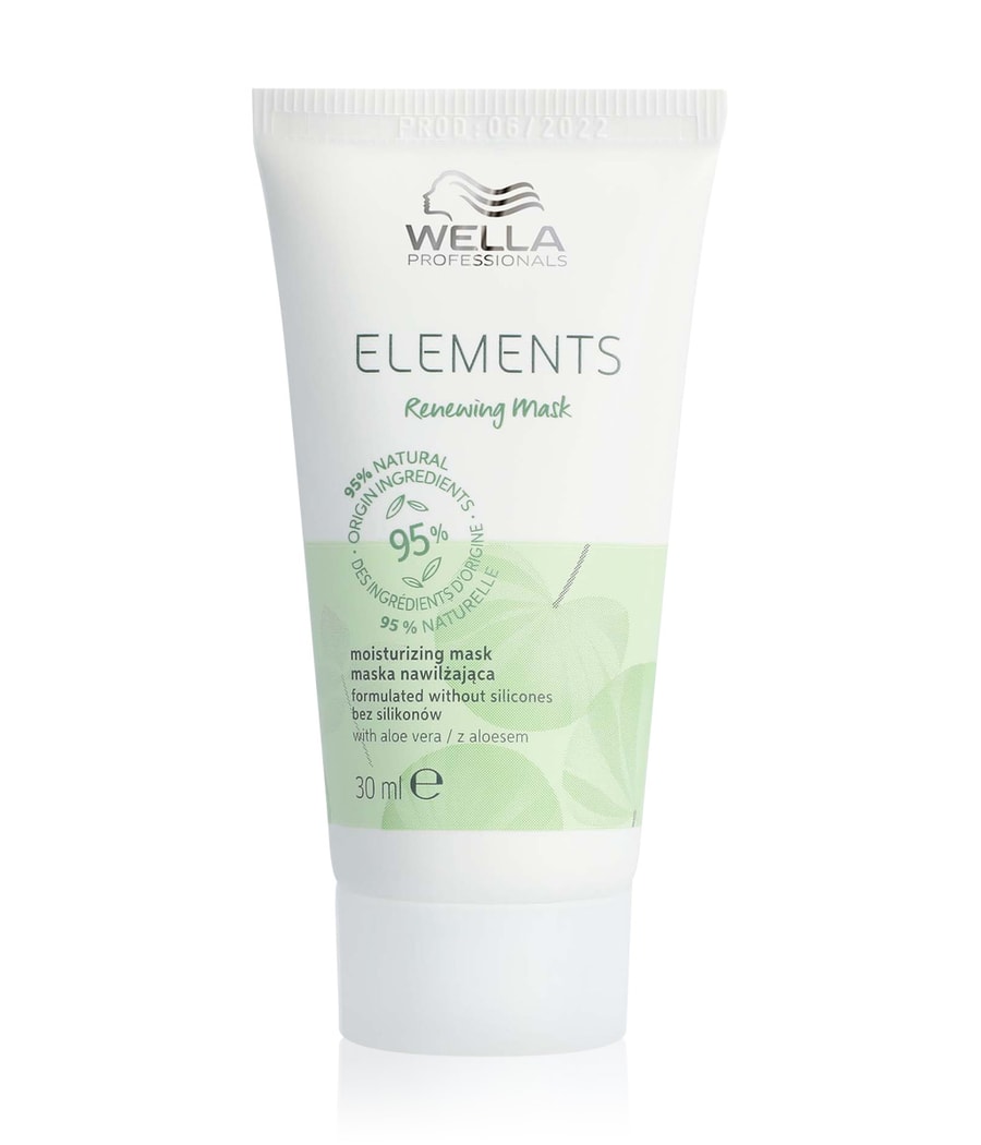 

Маска для волос Wella Professionals Elements Renewing Mask, 30 ml