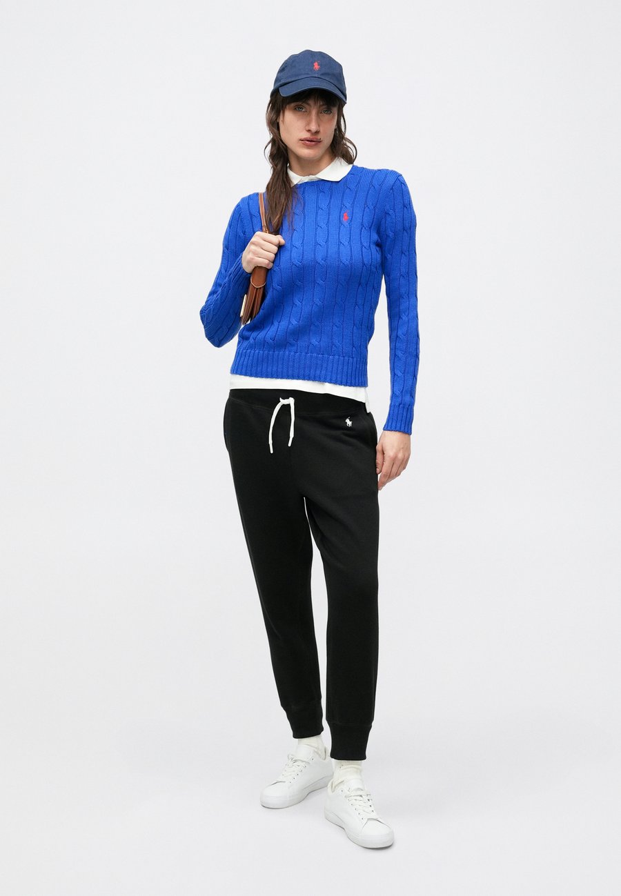 Джемпер Polo Ralph Lauren JULIANNA LONG SLEEVE, Rugby Royal/Dark Blue — фото 2