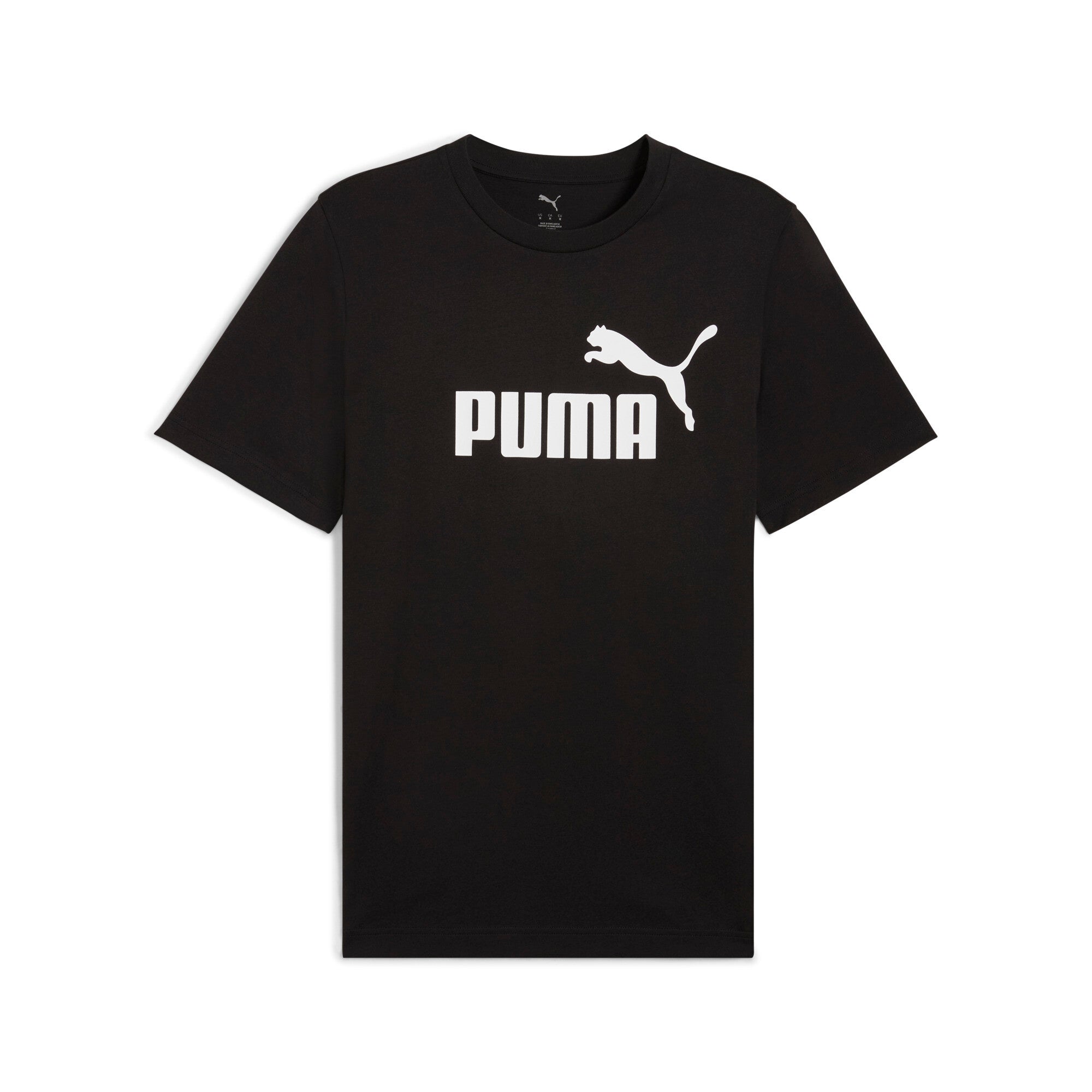 

Футболка с логотипом PUMA Men's Essentials № 1, черный