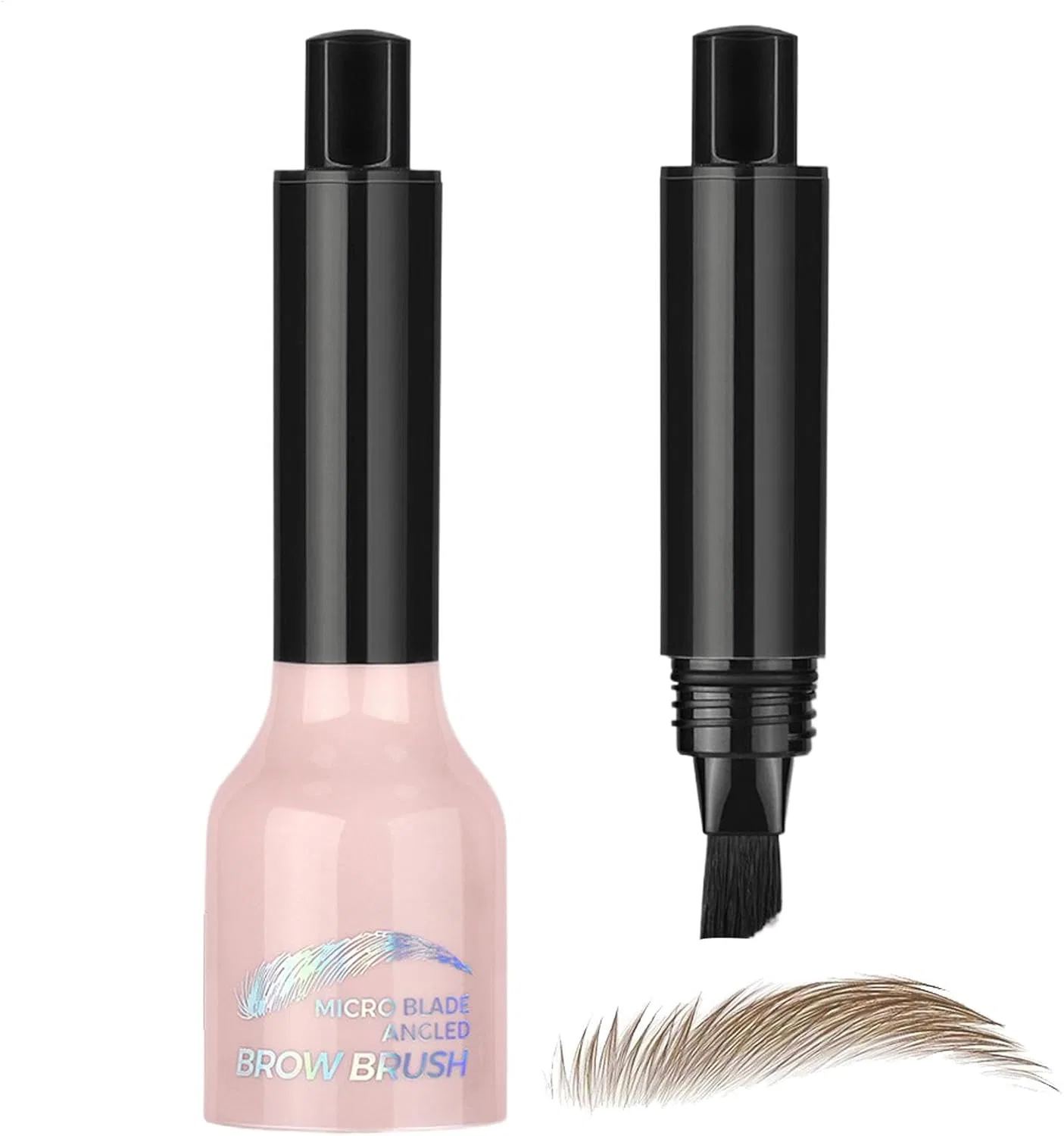 Набор для бровей EYEBROW TINT с кистью, 1.5 мл, 04#