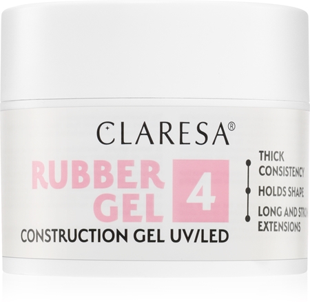 

Гель-лак для наращивания ногтей Claresa Rubber Gel Construction Gel UV/LED, 04 45 g