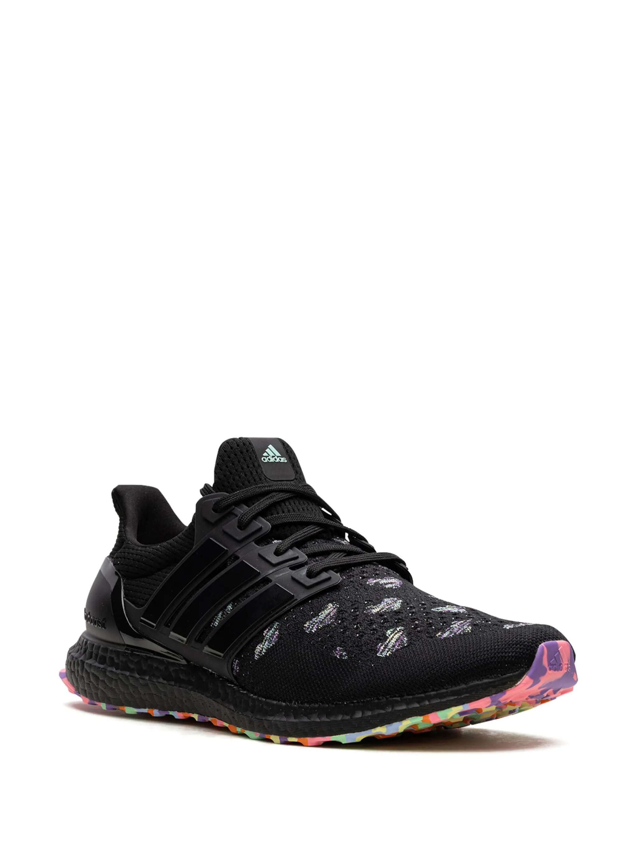 Кроссовки Ultraboost 1.0 Valentines Day Adidas, черный — фото 2
