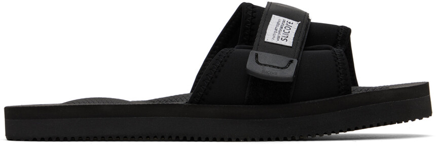 

Черные сандалии Padri Suicoke