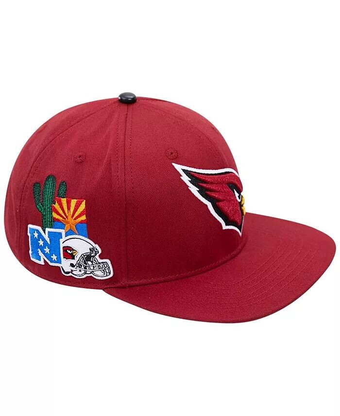 

Мужская бейсболка Cardinal Arizona Cardinals Hometown Snapback Pro Standard