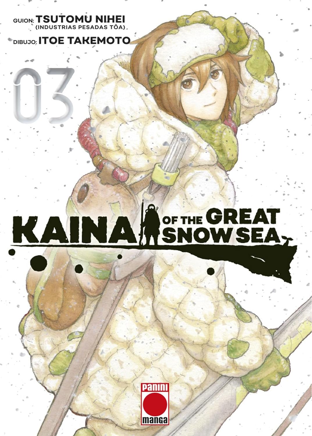 

kaina of the great snow sea n.3 (PANINI ESPAÑA S.A.)