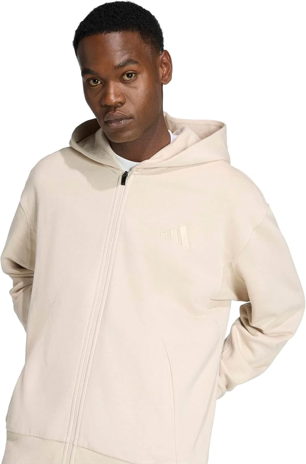 Мужская толстовка Adidas, Crystal Linen — фото 4