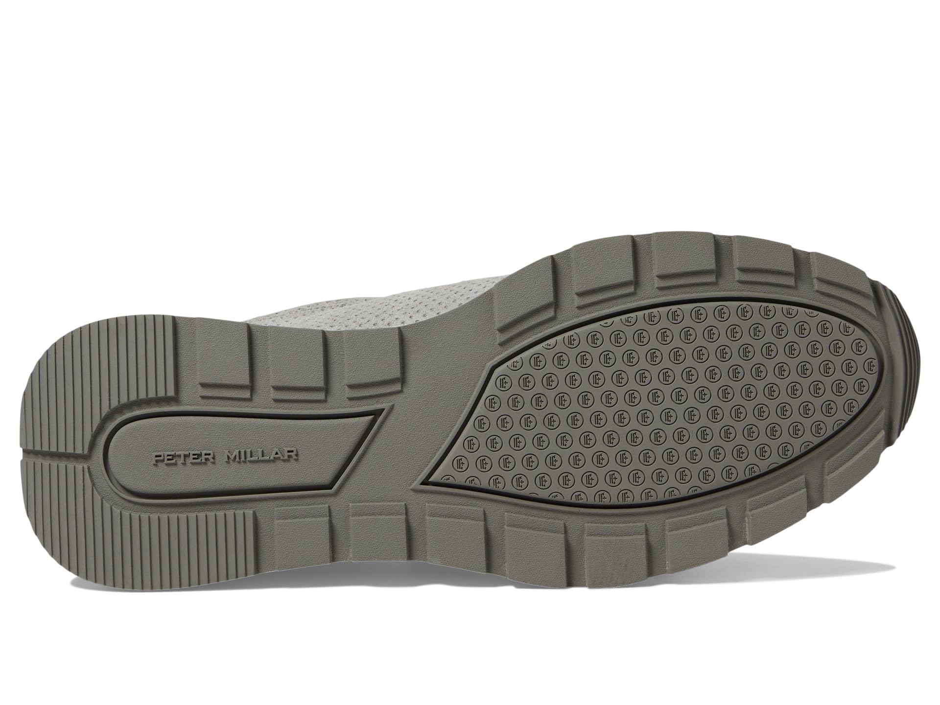 Туфли Peter Millar Wayfare Runner, цвет Pearl Grey — фото 3