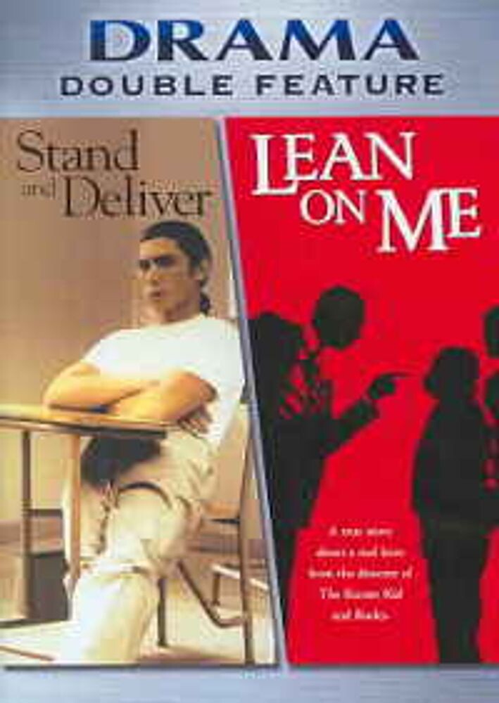 

Диск DVD Stand & Deliver / Lean On Me