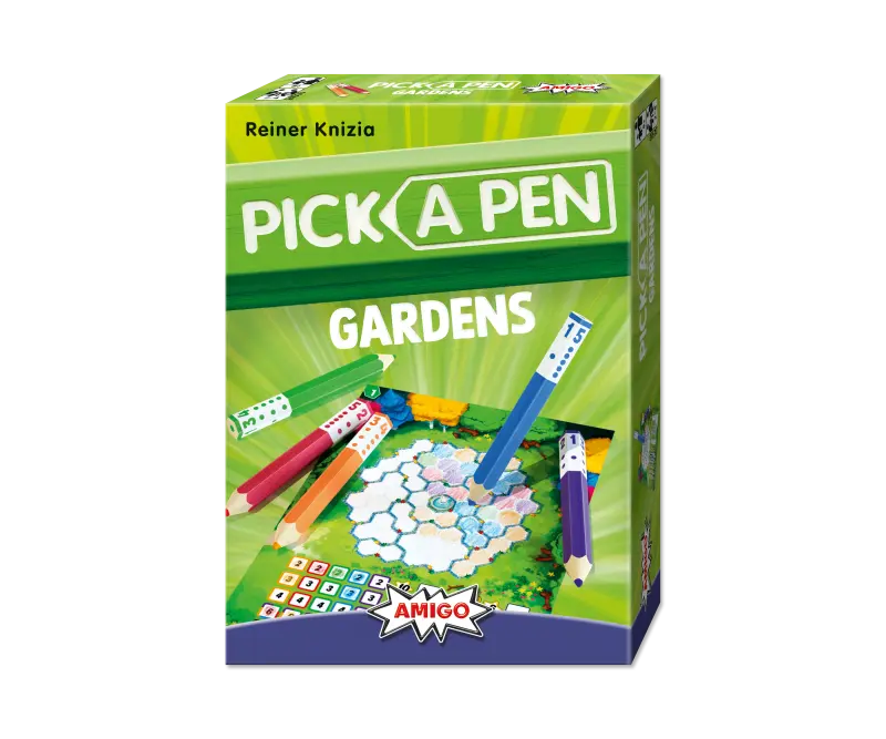 

Настольная игра Amigo Games Pick a Pen - Gardens