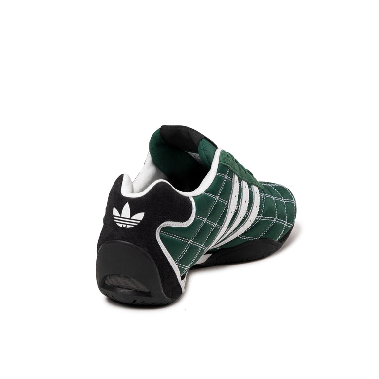 Кроссовки adi racer lo Adidas, зеленый — фото 3