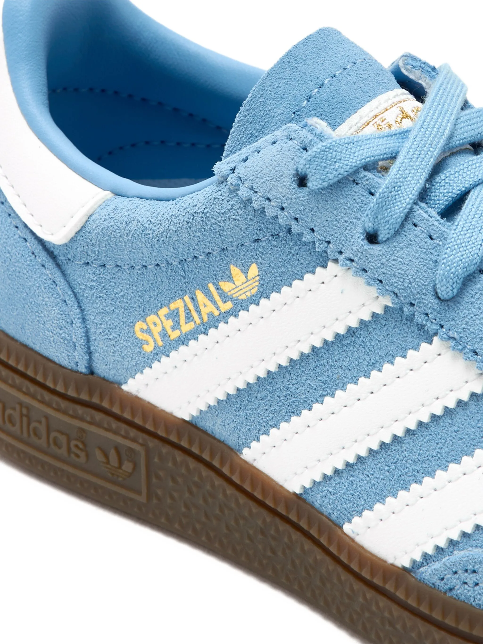 Кроссовки Handball Spezial Adidas Kids, синий — фото 2