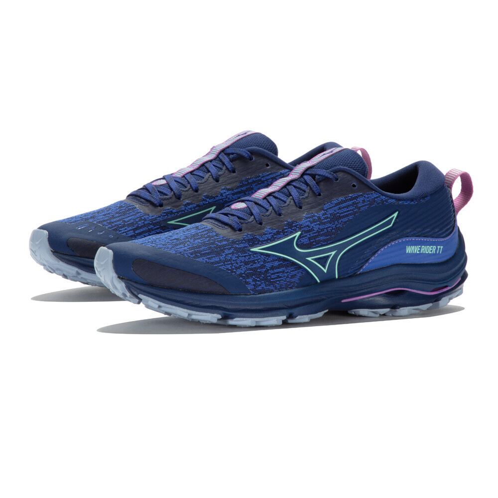 

Кроссовки для бега Mizuno Wave Rider TT Trail, нави синий