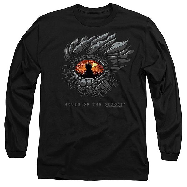

Футболка House of the dragon eye of the dragon с длинным рукавом Licensed Character